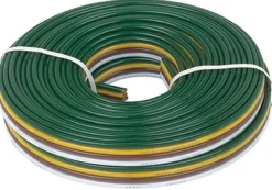 Hopkins 25 ft. Stranded 18 Ga. Trailer Wire