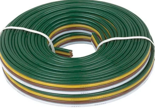 Hopkins 25 ft. Stranded 18 Ga. Trailer Wire