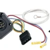 Hopkins 6 Round to 4 Flat Multi-Tow Adapter