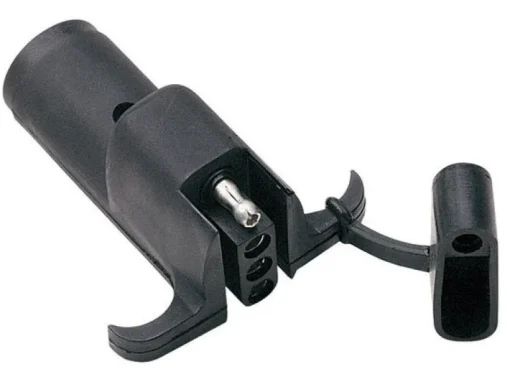 Hopkins 6 Round to 4 Flat Trailer Adapter