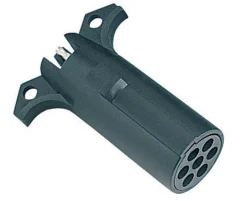 Hopkins 7 Round to 4 Flat Trailer Adapter 6.9 in.