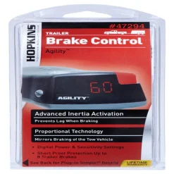 Hopkins Agility 4 Flat Trailer Brake Control