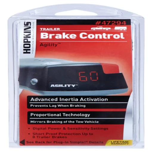 Hopkins Agility 4 Flat Trailer Brake Control