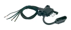 Hopkins Endurance 4 Flat Trailer Wiring Connector 12 in.