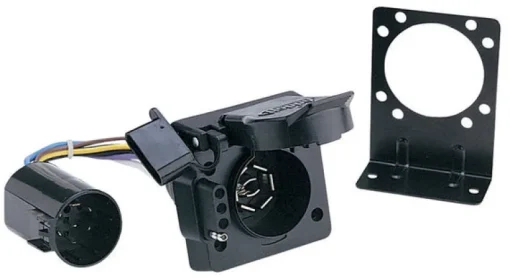 Hopkins Multi-Tow 4 Flat and 7 Blade Vehicle Wiring Kit