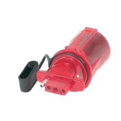 Hopkins Nite-Glow 4 Flat to 7 Blade Trailer Adapter 1.88 in.