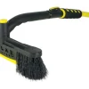 Hopkins Polar Vortex Black Extendable Ice Scraper/Snow Broom 48 in.