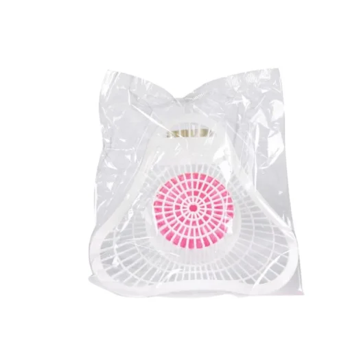 Hospeco Health Gards Cherry Scent Urinal Screen with Non-Para Block 1 pk