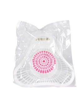Hospeco Health Gards Cherry Scent Urinal Screen with Non-Para Block 1 pk