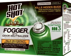 Hot Shot Fog Insect Killer 2 oz.