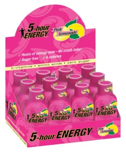 5-hour Energy 140189 1.93 Oz Pink Lemonade 5-Hour Energy® (Pack of 12)