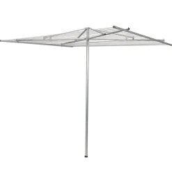 Household Essentials 72 in. H X 72 in. W X 62 in. D Steel Clothes Drying Rack