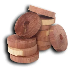 Household Essentials Cedar Fresh Natural Cedar Scent Odor Eliminator 2 in. Wood