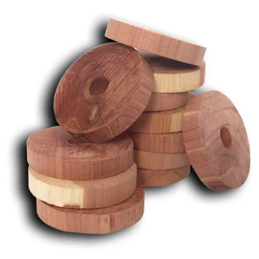 Household Essentials Cedar Fresh Natural Cedar Scent Odor Eliminator 2 in. Wood