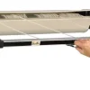 Household Essentials 5-Line Silver Aluminum Retractable Clothesline 8 L in.