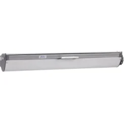 Household Essentials 5-Line Silver Aluminum Retractable Clothesline 8 L in.