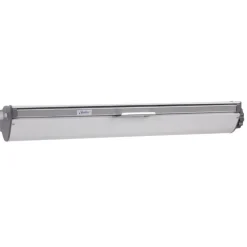 Household Essentials 5-Line Silver Aluminum Retractable Clothesline 8 L in.