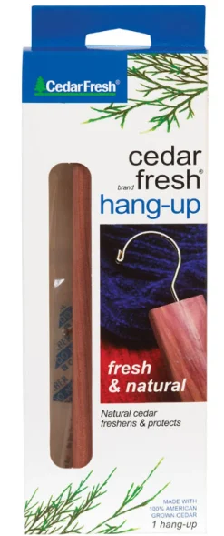 Household Essentials Natural Cedar Scent Odor Eliminator 9.63 in. Wood
