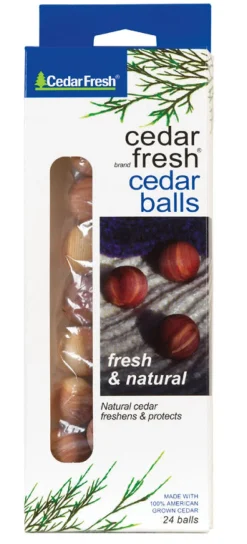 Household Essentials Natural Cedar Scent Odor Eliminator 0.86 in. Wood