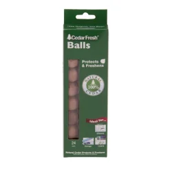 Household Essentials Natural Cedar Scent Odor Eliminator 0.86 in. Wood