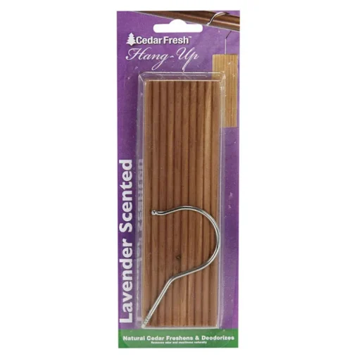 Household Essentials Natural Cedar and Lavender Scent Odor Eliminator 9.63 in. Wood