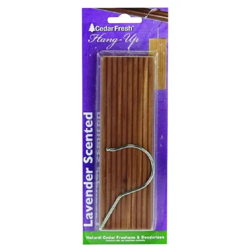 Household Essentials Natural Cedar and Lavender Scent Odor Eliminator 9.63 in. Wood