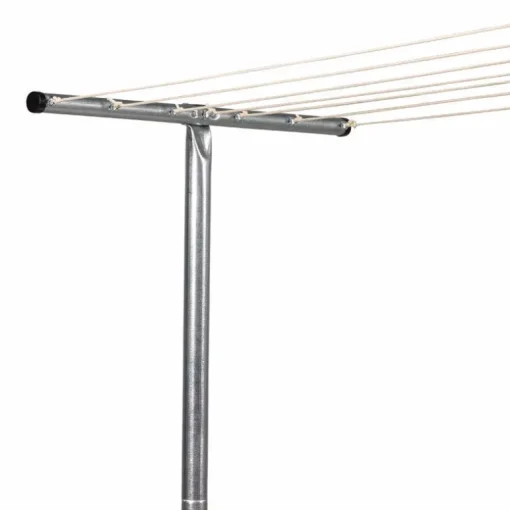 Household Essentials Steel Clothesline Tee Post