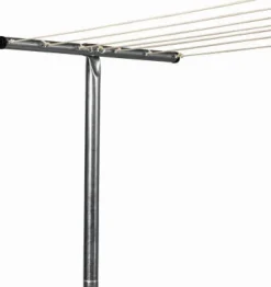 Household Essentials Steel Clothesline Tee Post