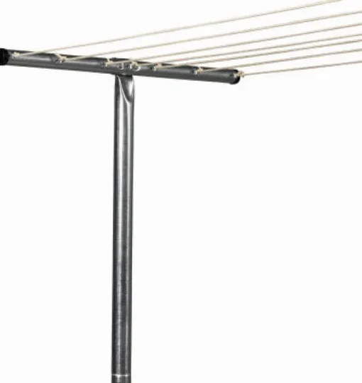 Household Essentials Steel Clothesline Tee Post