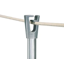 Household Essentials Sunline 1.75 in. L Silver Steel Clothesline Prop (Pack of 6)