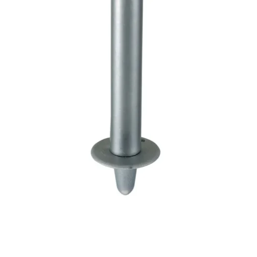 Household Essentials Sunline 1.75 in. L Silver Steel Clothesline Prop (Pack of 6)