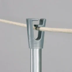 Household Essentials Sunline 1.75 in. L Silver Steel Clothesline Prop (Pack of 6)