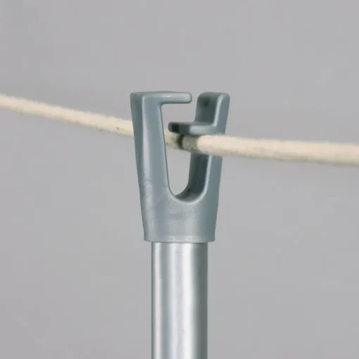 Household Essentials Sunline 1.75 in. L Silver Steel Clothesline Prop (Pack of 6)