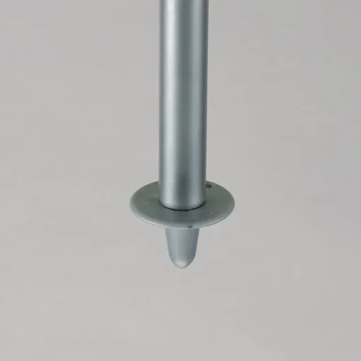 Household Essentials Sunline 1.75 in. L Silver Steel Clothesline Prop (Pack of 6)