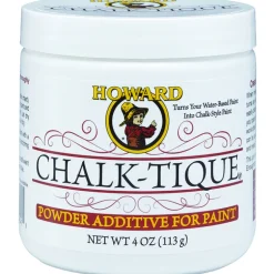 Howard Chalk-Tique 0 g/L VOC Water-Based Chalk Paint Additive 4 oz.
