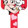 Howard Keys Betty Boop Betty Boop Pals Forever House/Office Key Blank Single sided For Kwikset and Titan Locks (Pack of 5)