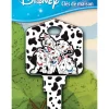 Howard Keys Disney 101 Dalmatians House Key Blank Single sided For Kwikset and Titan Locks (Pack of 5)