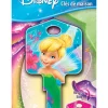 Howard Keys Disney Fairies House Key Blank Single sided For Kwikset and Titan Locks (Pack of 5)