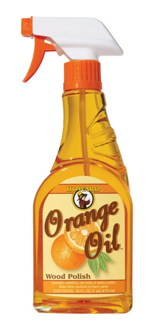 Howard Orange Oil Orange Scent Orange Oil 16 oz. Liquid