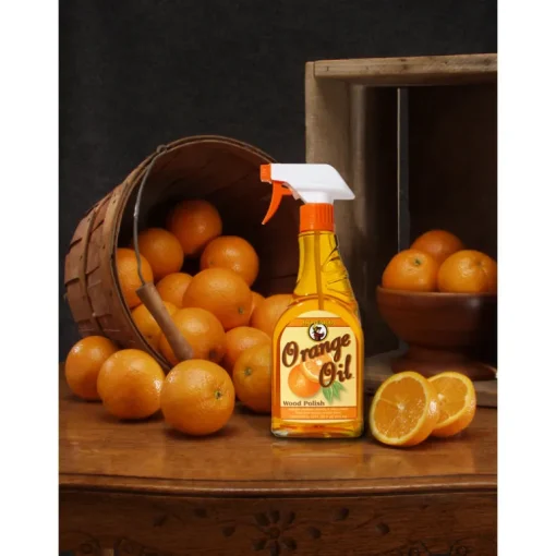 Howard Orange Oil Orange Scent Orange Oil 16 oz. Liquid