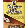 Howard Restor-A-Finish Semi-Transparent Dark Oak Oil-Based Wood Restorer 1 pt