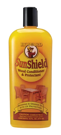 Howard SunShield Orange Scent Wood Protector 16 oz Gel