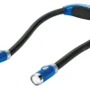 Hug Light As Seen On TV Plastic Blue LED Flexible Flashlight 10.2 L x 1.2 W in., 120 lm AAA Battery