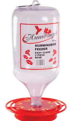 Humdinger Hummingbird 72 oz Plastic Bottle Nectar Bird Feeder 8 ports