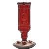Hummingbird Bottle Feeder, Red, 4 Ports, 24-oz.
