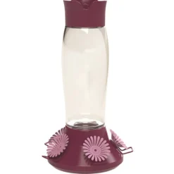 Hummingbird Feeder, Top Fill, 30-oz.