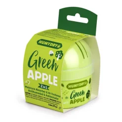 Humydry Green Apple Scent Moisture Absorber & Air Freshener 2.64 oz Solid 1 pk
