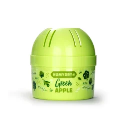 Humydry Green Apple Scent Moisture Absorber & Air Freshener 2.64 oz Solid 1 pk