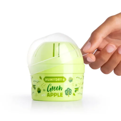 Humydry Green Apple Scent Moisture Absorber & Air Freshener 2.64 oz Solid 1 pk