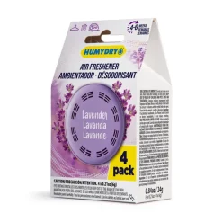 Humydry Lavender Scent Air Freshener Disc 4 oz Solid